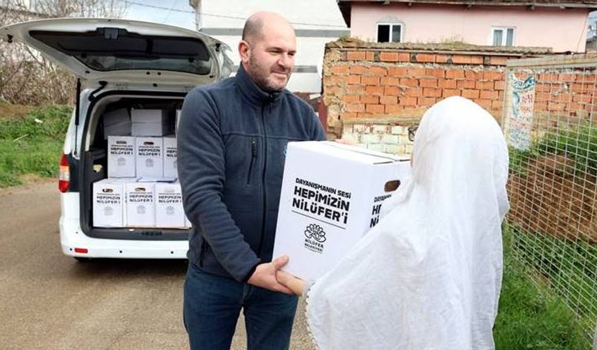 Nilüfer’de Ramazan Bereketi Dayanışmayla Çoğalıyor