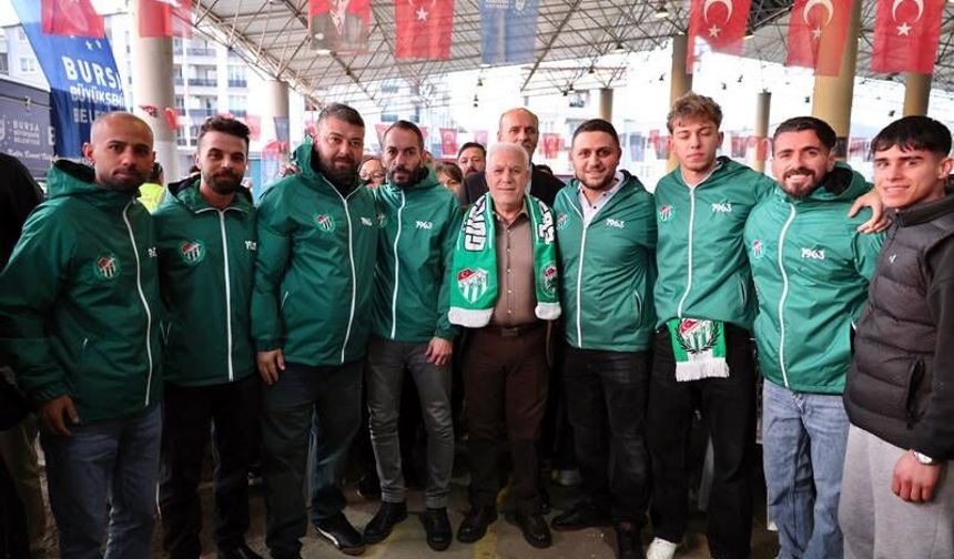 Başkan Bozbey: ''Gürsu trafiğine nefes aldırıyoruz.''