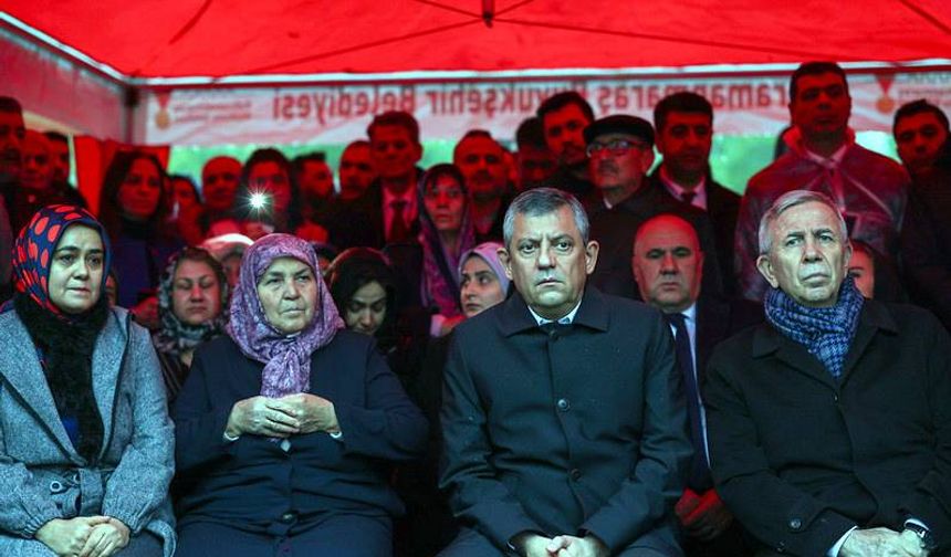 Özgür Özel: "Depremin Yaraları Siyaset Üstü Bir Gayretle Sarılmalı"