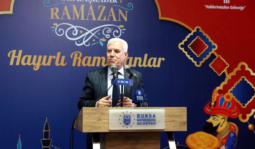 Bursa'da 17 İlçede Dayanışma Seferberliği