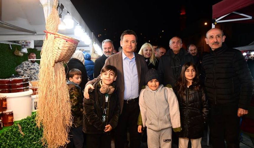 Ovaakça Mahalle Sakinleri İftar Sofrasında Buluştu