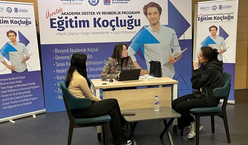 Sadece Kütüphane Değil, Gelecek İnşa Ediyoruz!