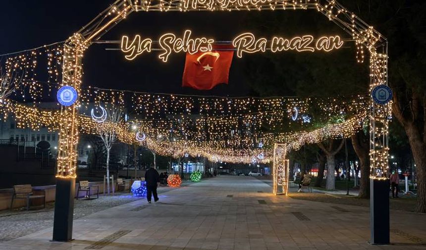 Yıldırım’da Ramazan Hazırlıkları Tamam