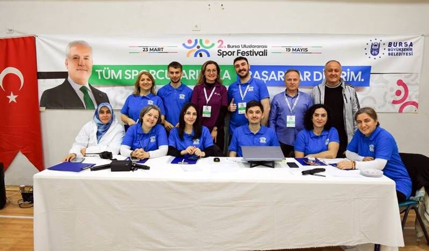 2. Uluslararası Spor Festivali Coşkusu Sürüyor!