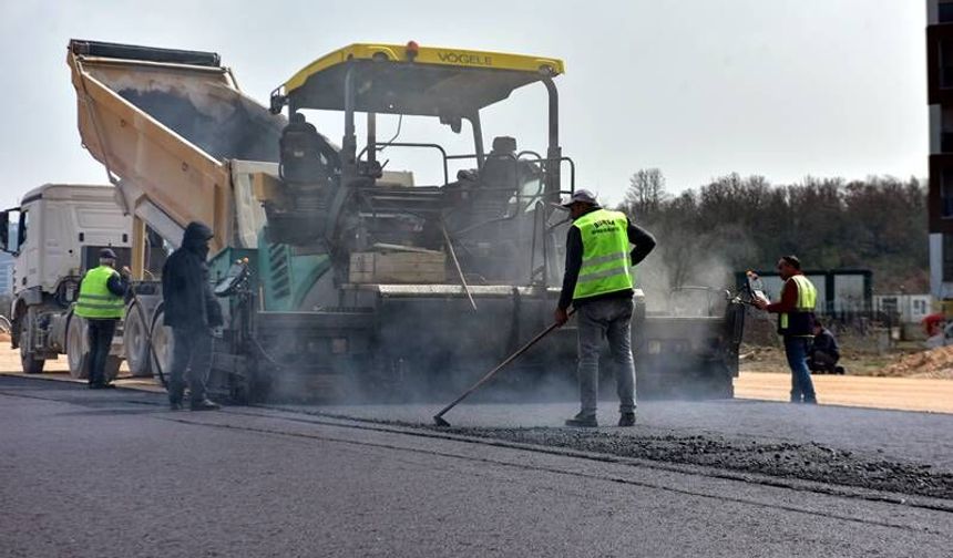 Nilüfer’de  Yollar Tek Tek Yenileniyor!