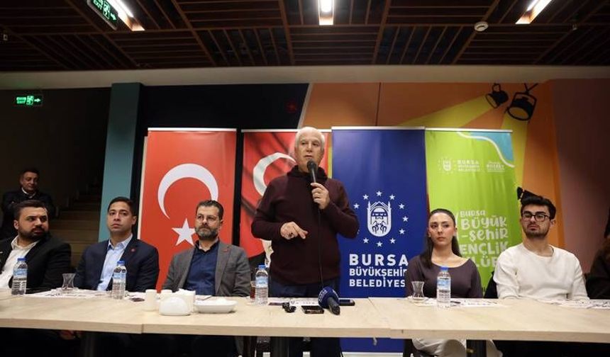 Başkan Bozbey Gençlerle Sofrada Buluştu!