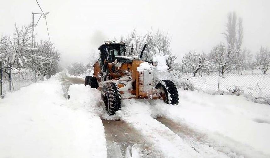 Bursa’da 14 Mahalle Yolu Yeniden Ulaşıma Açıldı!
