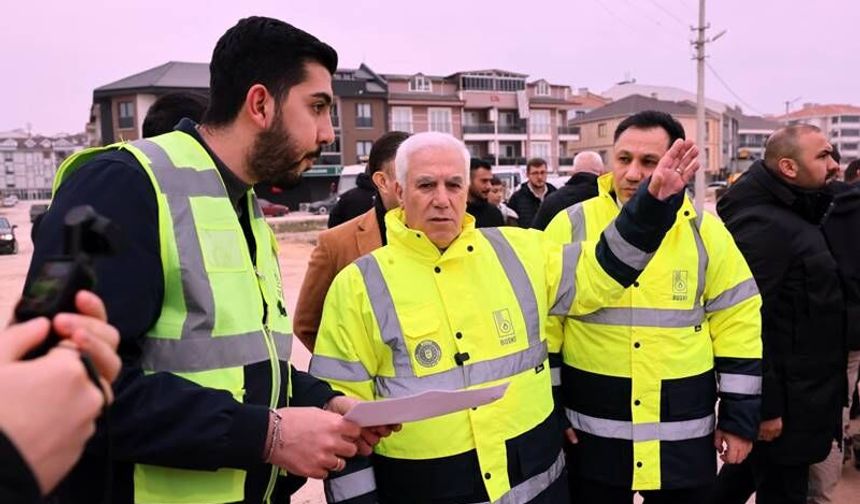Akpınar Caddesi Yeni Altyapısıyla Bayrama Hazır!