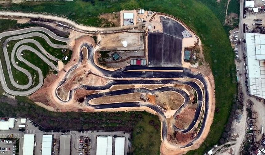 Türkiye’nin En Büyük Karting Pisti Açılıyor!