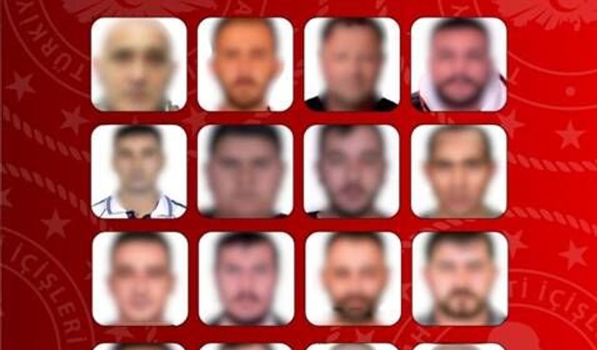 Emniyet’ten Sınır Ötesi Dev Operasyon