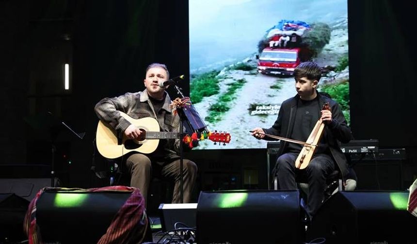 Nilüfer’de Soğuk Havayı Horon Ateşi Isıttı!