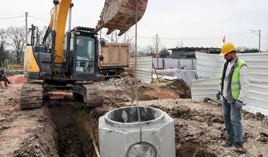 Nilüferköy Mahallesi’nde Yağış Kabusu Sona Eriyor