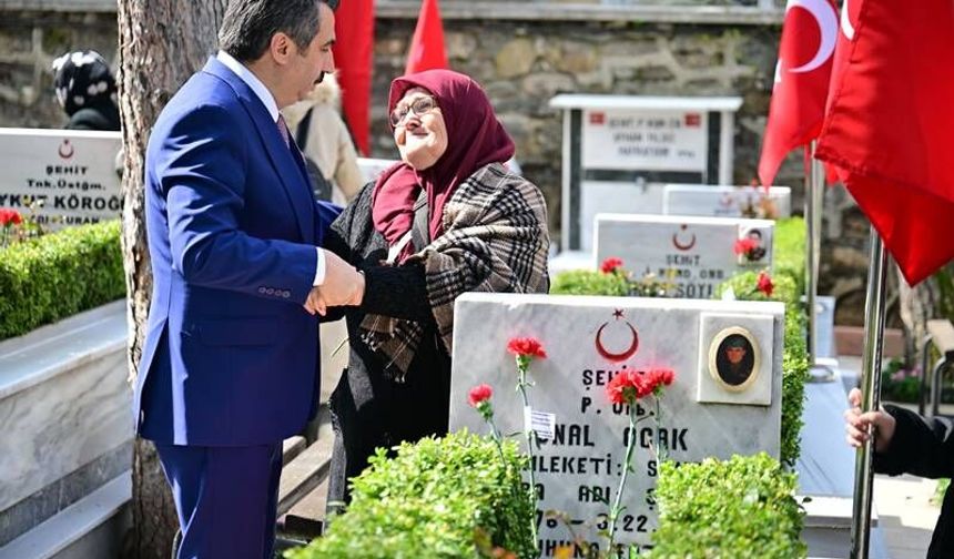 Başkan Oktay Yılmaz, Şehit Aileleri Başımızın Tacı