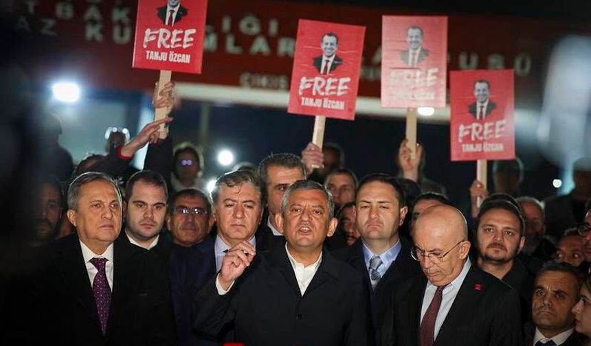 Özgür Özel: "Taştan Su Çıkar, Bu İddiadan Suç Çıkmaz!"