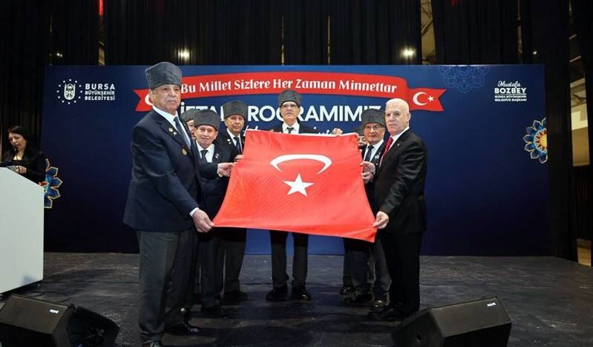 Şehit Aileleri ve Gaziler Bizim Baş Tacımızdır