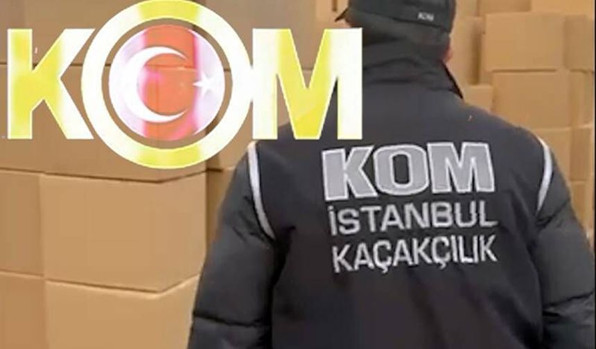 Tütün Operasyonunda: 100 Milyon TL’lik Vergi Kaybı Önlendi!