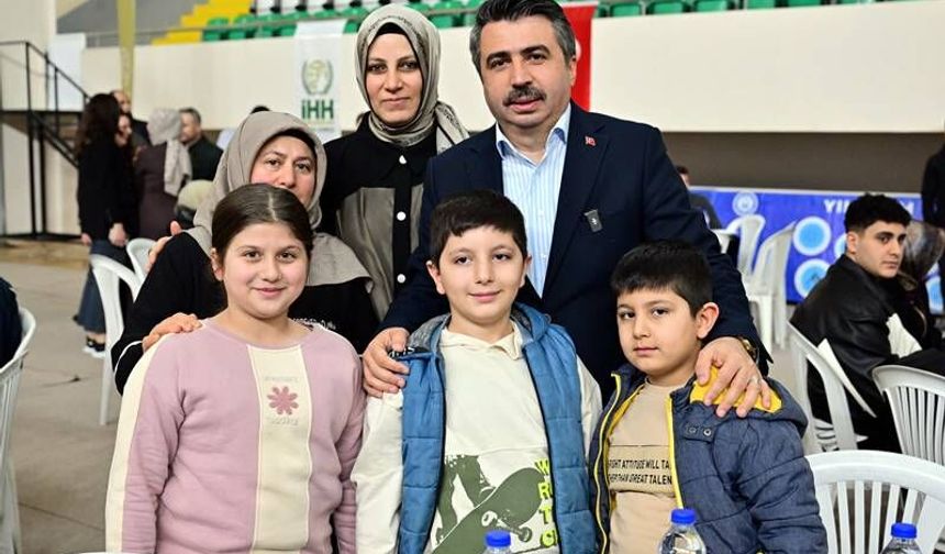 Yıldırım’da Yetimler Asla Yalnız Değil !