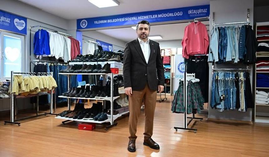 Yıldırım'da Sofralar Birleşiyor, Kardeşlik Büyüyor