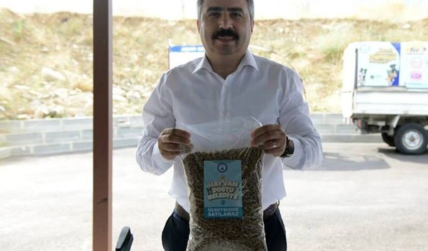 Atık Yemekler Can Dostlara Mama Oldu!