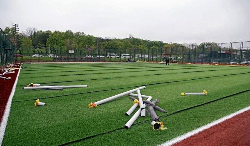Bağlarbaşı Spor Tesisleri Sil Baştan Yenileniyor!