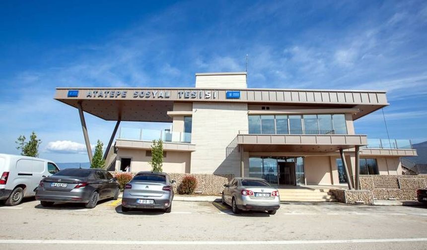 BURFAŞ Atatepe Sosyal Tesisi yenilendi!