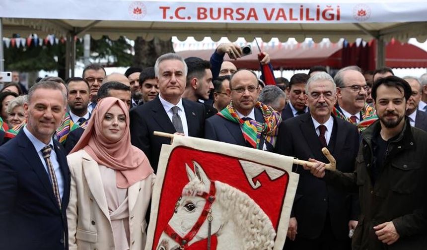 Bursa'nın fethinin 700. yıl dönümü kutlandı!