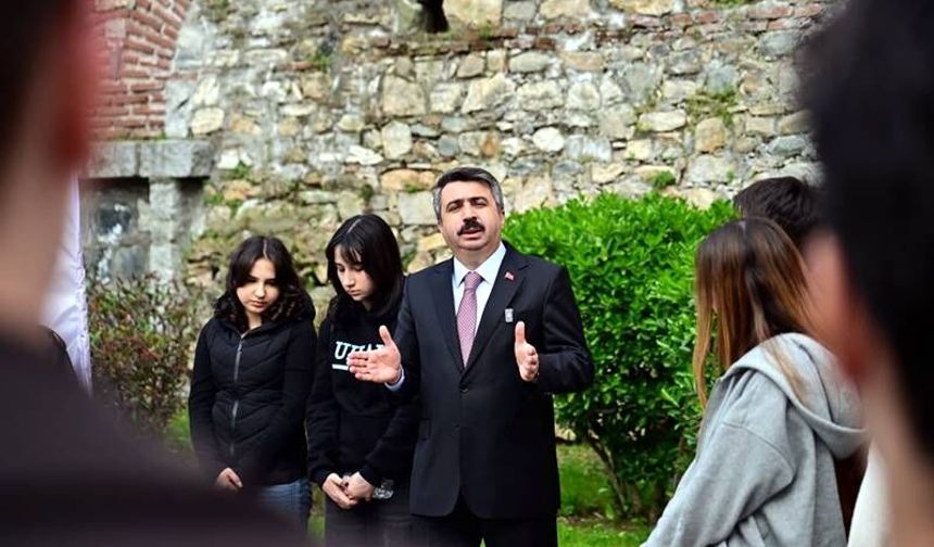 Başkan Oktay Yılmaz Gençlere Bursa’nın Fethini Anlattı!