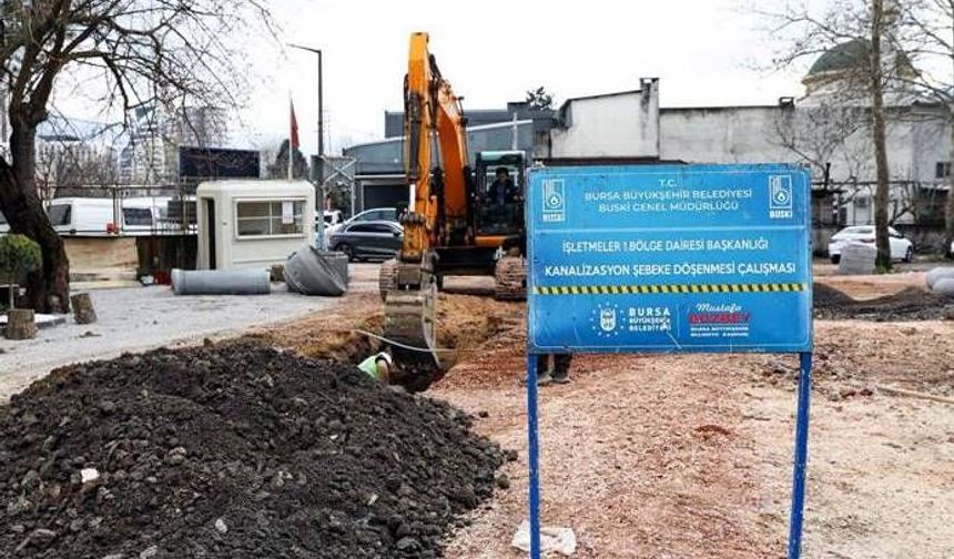 BUSKİ’den Altyapıya 52 Noktalı Neşter