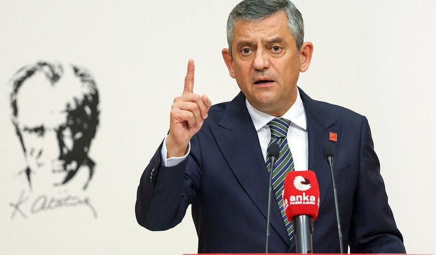 Özgür Özel: "Dokunulmazlığımı Kaldırmayan Namerttir!"