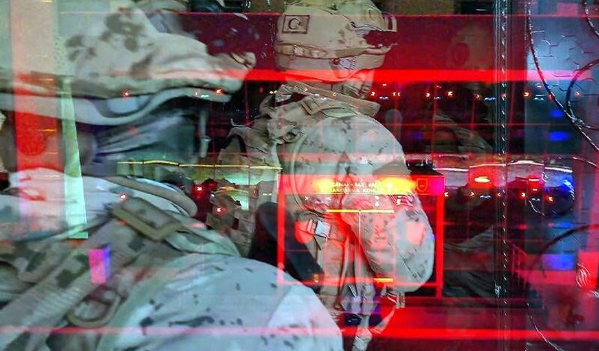 Vatandaşın Malına Tehditle Çöktüler