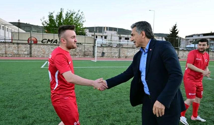 Gemlik’te Emek ve Spor heyecanı başladı!