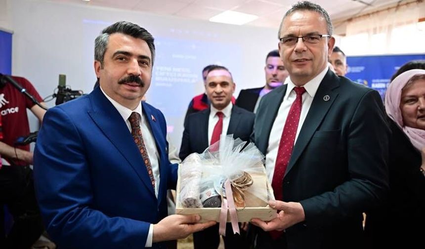 Başkan Oktay Yılmaz’dan ‘Glütensiz’ Kooperatif Müjdesi!