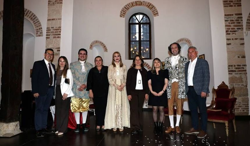 Gölyazı’da “La Serva Padrona” sahnelendi