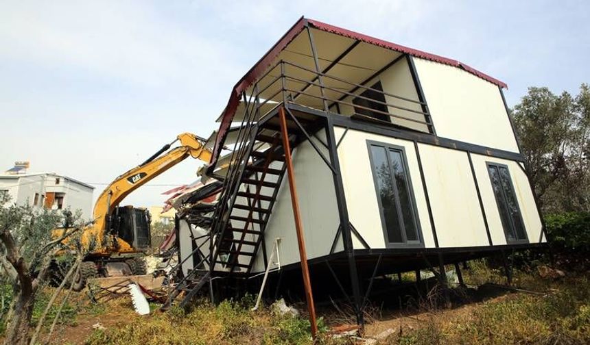 Nilüfer Belediyesi’nden Kaçak Yapı Operasyonu!