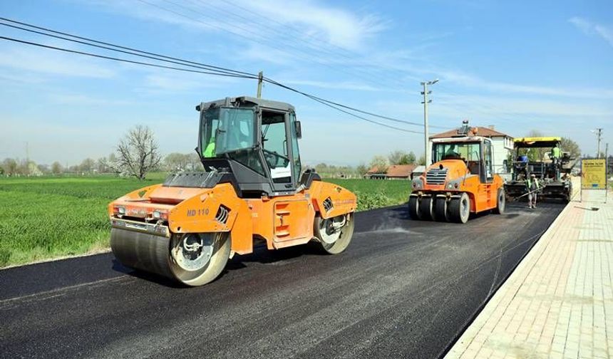 İnegöl Kulaca’da Yol Çilesi Tarih Oluyor