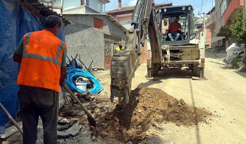 Keramet Mahallesi 25 Yıl Sonra Kesintisiz Suya Kavuşuyor!