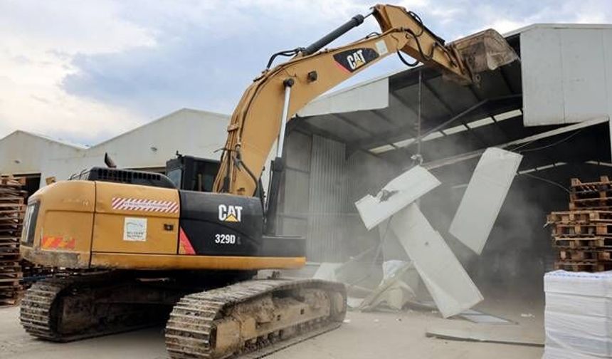 Nilüfer’de Tarım Arazileri Tek Tek Temizleniyor!