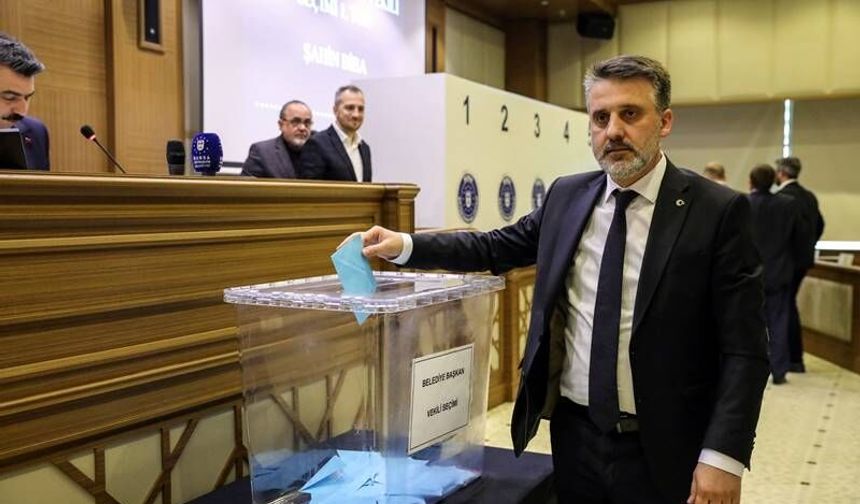 Bursa’nın Yeni Başkanvekili Şahin Biba Oldu