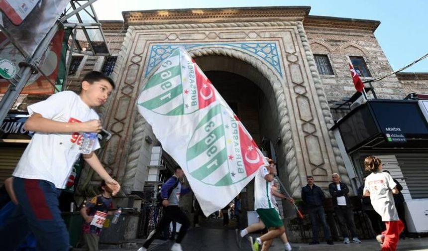Bursa’da  Tarihi Kent Koşusu Başlıyor!