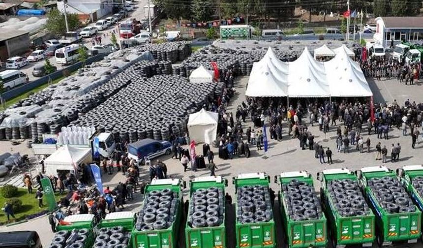 Tarım Plast Projesine Uluslararası Birincilik Ödülü!