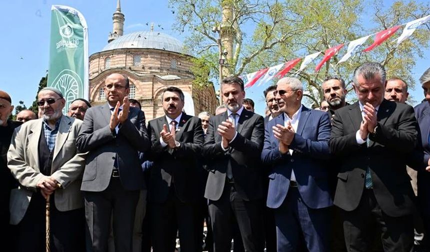 Emir Buhari Kültür Merkezi Törenle Açıldı!