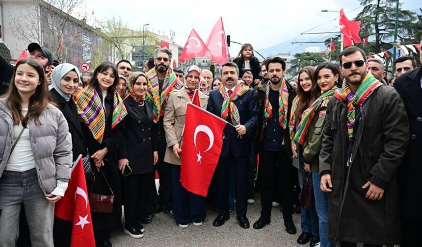 Başkan Oktay Yılmaz: "Bursa Bir Devletin İlk Kalp Atışıdır"