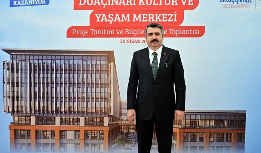 Duaçınarı Kültür ve Yaşam Merkezi Tanıtıldı!