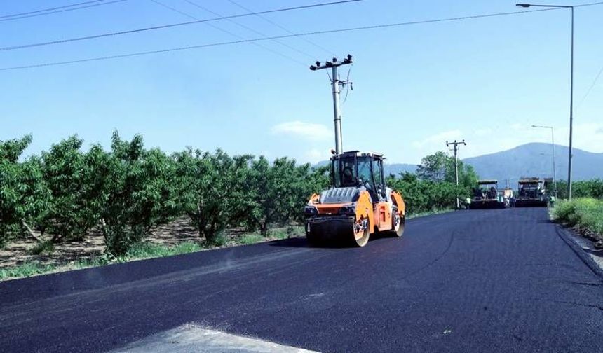 Barakfakih ve Serme’ye 2 Bin 750 Ton Asfalt