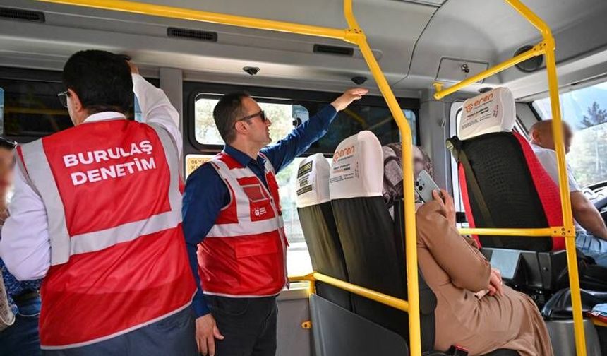 Bursa’da Toplu Taşımada Klima Seferberliği