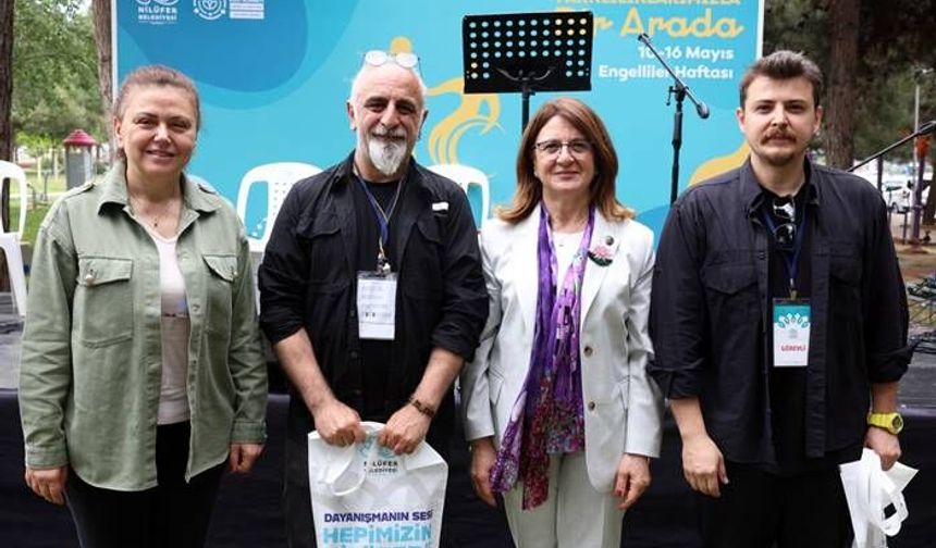 Farkındalık Buluşması! Nilüfer’de Engel Yok, Sevgi Var