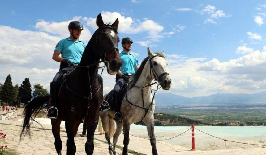 Güvenlik Atlı Jandarma Timlerine Emanet