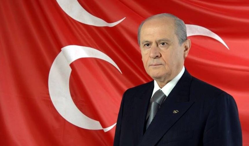 Devlet Bahçeli:  "Türkiye Bir Merkez Ülkedir"