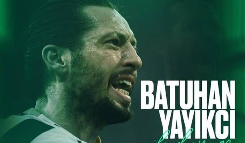 Bursaspor’da İç Transfer: Batuhan Yayıkcı "Yola Devam" Dedi