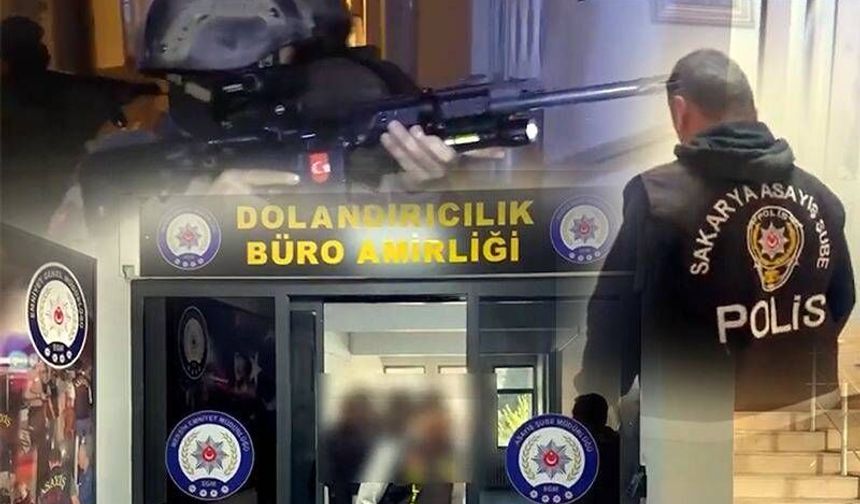 24 İlde Eş Zamanlı Baskın: Zehir Hafiyeler İş Başında